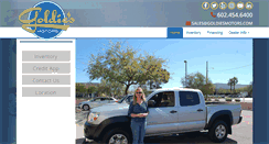 Desktop Screenshot of goldiesmotors.com